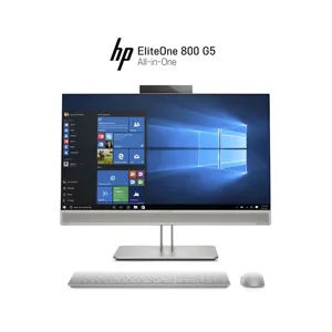 HP ELITEONE 800G5 일체형 PC 24인치 i5-8세대 DDR4 16GB NVME512GB FHD 윈도우10 (무선마우스+무선키보드 증정)