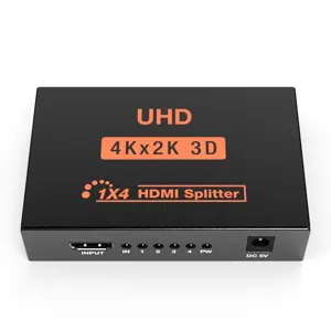 넥스트 4K 고해상도 HDMI 4포트 분배기