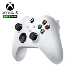 마이크로소프트 Xbox 4세대 무선 컨트롤러 로봇화이트