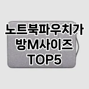 노트북파우치가방M사이즈 추천 TOP5 가격 내돈내산 정보 더쿠