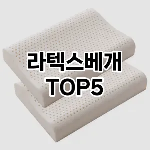 라텍스베개 추천 TOP5 판매 순위 후기 정보 클리앙