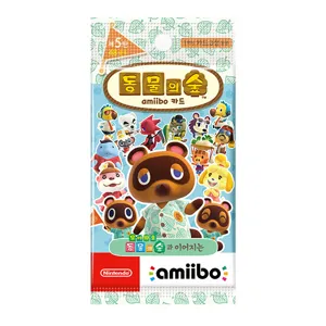 닌텐도 amiibo(아미보) 동물의 숲 아미보 카드 제5탄 / 한국판 / 새상품