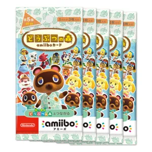 닌텐도 동물의숲 아미보 카드 5팩 세트 (5탄)