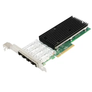 (NEXI) SFP+ 쿼드포트 10G 서버랜카드 PCI Express v3.0 LP브라켓제공