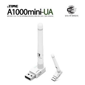 USB 무선랜카드 와이파이 수신기 데스크탑 노트북 원룸 WIFI A1000MINI-UA