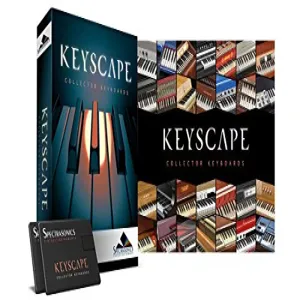 SPECTRASONICS 스펙트라소닉스 Keyscape [정규 수입품] 수많은 콜렉터 키보드 악기를 모은 거대한 가상 악기