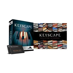 SPECTRA SONICS 스펙라소닉스 Keyscape 수많은 수집가 키보드 악기를 모은 거대한 가상 계기판
