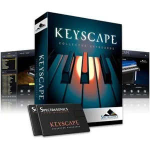 [해외] 오디오레코딩 Spectrasonics Auxiliary Keyscape Virtual Keyboard Collection