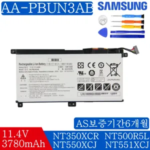 SAMSUNG 노트북 AA-PBUN3AB 호환용 배터리 BA43-00379A NT551XCJ-K0W/R NT551XCJ-K1D/R NT551XDA NT551EAA NT551EBE, AA-PBUN3AB