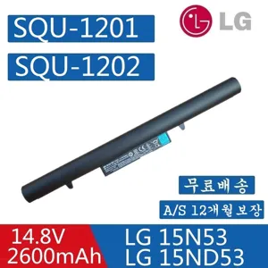 LG 노트북 SQU1201 SQU1202 SQU1303 호환용 배터리 CQB924 SQU-1201 SQU-1202 SQU-1203 15N53 15N530