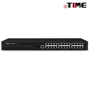 EFM ipTIME T24000M 유선공유기 (2Gbps/기업용)/T24000 후속모델