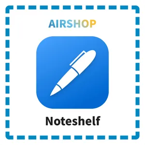 노트쉘프 ios 리딤코드 할인 아이폰/아이패드 iPad ( appstore Noteshelf)