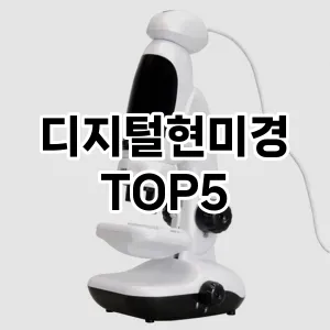 디지털현미경 추천 TOP5 핫딜 내돈내산 리뷰 장점 클리앙
