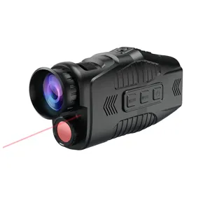 Qzero 야간투시경 휴대용 적외선 망원경 디지털 녹화 사진촬영 사냥관찰 탐사 탐조 5배속 7단계 고화질 탐조 비디오 카메라
