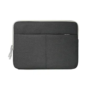 네미소 알파 갤럭시탭S8 S9 울트라 서피스프로9 파우치 가방, 블랙