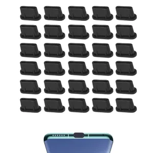 리베르 C타입 충전 보호캡 포트 마개 30개, 30개, 단일색상