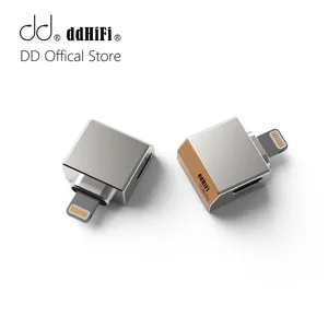 ddHiFi TC28i Pro 라이트닝 수컷-암컷 USB OTG 파워 오디오 어댑터