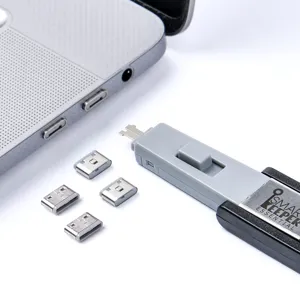[스마트키퍼] USB-C 포트락 4| USB포트 잠금장치 | USB C타입 포트보안 | USB보안 | USB잠금장치