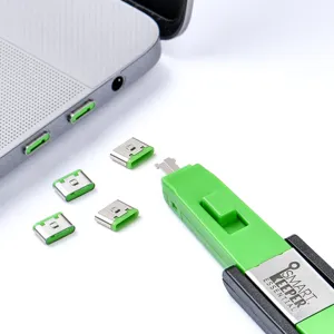 [스마트키퍼] USB-C 포트락 4| USB포트 잠금장치 | USB C타입 포트보안 | USB보안 | USB잠금장치