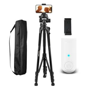 디씨네트워크 카메라 스마트폰 삼각대 + 요고 충전식 블루투스 리모컨