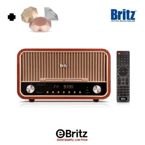[리뷰이벤트]브리츠 BZ-T7800Plus 블루투스스피커 오디오 CD플레이어 eBritz