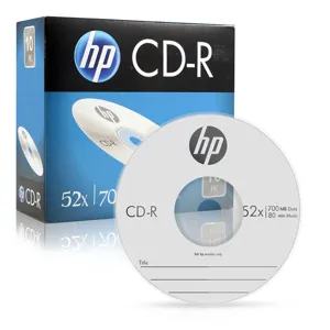 HP CD-R 52X 700MB 슬림 케이스 10p