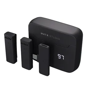 마타스튜디오 스마트폰 아이폰 무선 핀마이크 2.4G