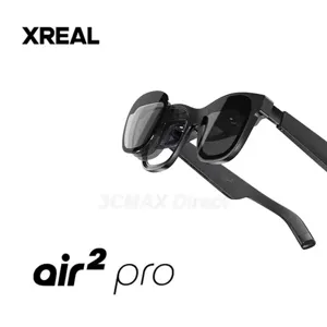 vr기기 XREAL Nreal Air 2 Pro 스마트 AR 안경 HD 130 인치 우주 거대 스크린 개인 시네마 휴대용 1080p 뷰