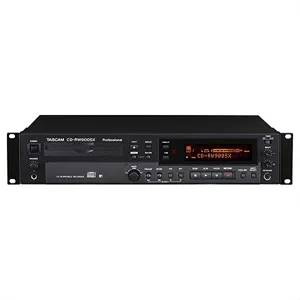 타스캠 CD-RW900SX 프로페셔널 CD 레코더/플레이어(CDRW900SX)