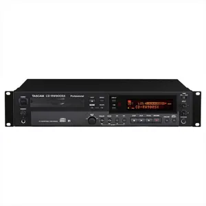TASCAM CD-RW900SX(업무용 CD 레코더·플레이어)[내일 락 대응][토·일·축 발송 대응][p10]