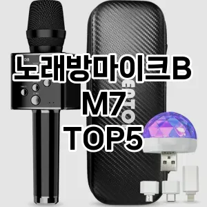 노래방마이크BM7 추천 TOP5 랭킹 내돈내산 단점 클리앙