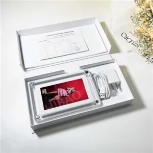 디지털액자 스마트 비디오 포토 아크릴 프레임 광고 디지털 집들이선물 결혼선물 개업선물