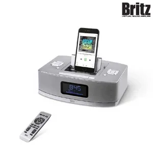 브리츠 BZ-IPD622BT 아이폰 아이팟 아이패드 블루투스 도킹스피커