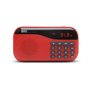 브리츠 휴대용 효도 라디오 MP3 블루투스 스피커
