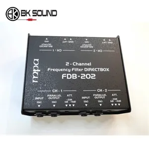 MPA  FDB-202 국산  2채널 패시브 다이렉트 박스  DI BOX