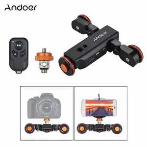 Andoer L4 PRO 전동 카메라 비디오 돌리 스케일 표시 전기 트랙 슬