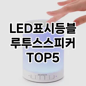 LED표시등블루투스스피커 추천 TOP5 판매 순위 후기 장점 더쿠