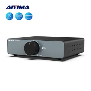 AIYIMA A07 MAX 오디오 앰프 300Wx2 TPA3255 PBTL 2.0 스테레오 모노 사운드 앰프 600W 홈시어터 스피커 파워 앰프, 5.with 36V EU Plug