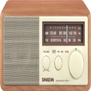 산진 40주년 기념 에디션 라디오 AM FM Sangean WR-11SE