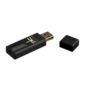 오디오퀘스트 드래곤플라이 (DragonFly) USB DAC 블랙