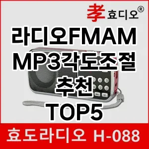 라디오FMAMMP3각도조절추천 추천 TOP5 순위 내돈내산 리뷰 장단점 클리앙