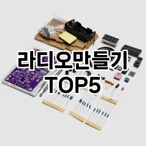 라디오만들기 추천 TOP5 랭킹 순위 내돈내산 후기 장점 클리앙
