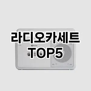 라디오카세트 추천 TOP5 핫딜 내돈내산 장점 클리앙