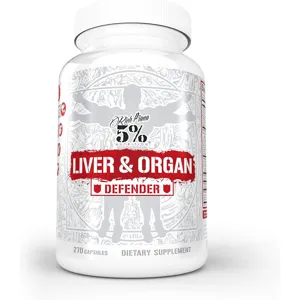 5% Nutrition Liver & Organ Defender 리버 앤 오르간 디펜더 270캡슐
