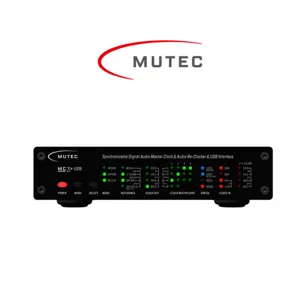 MUTEC MC 3+ Smart Clock USB 뮤텍 MC3+ 스마트 클락 Black (당일배송)