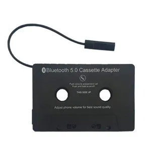 블루투스카오디오 무선 FM 라디오 범용 카세트 블루투스 5.0 어댑터 변환기 차량용 테이프 오디오 카세트