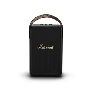 마샬 터프톤 휴대용 무선 블루투스 스피커, 블랙 + 골드, 단일상품
