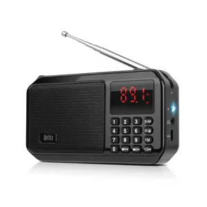 브리츠 휴대용 라디오 MP3 블루투스 스피커 BZ-LV980